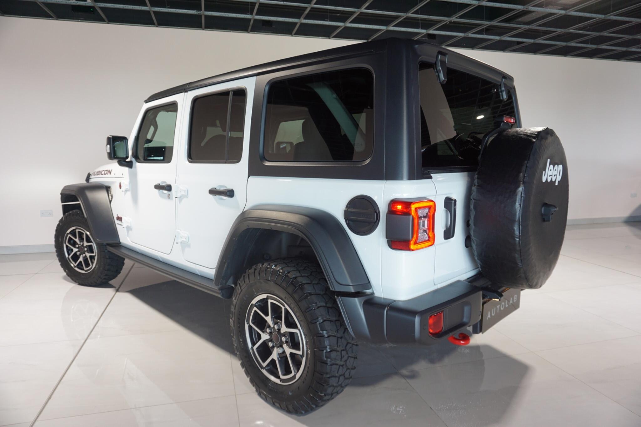 Jeep Wrangler 2.0 GME Rubicon SUV 4dr Petrol Auto 4WD Euro 6 (s/s) (272 ps)
